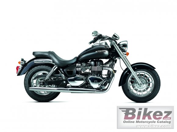 2011 Triumph America photo